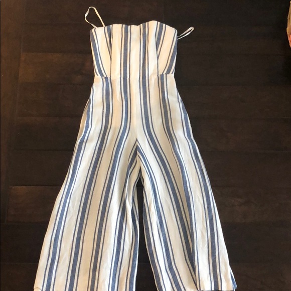 Club Monaco linen jumpsuit - Picture 1 of 3